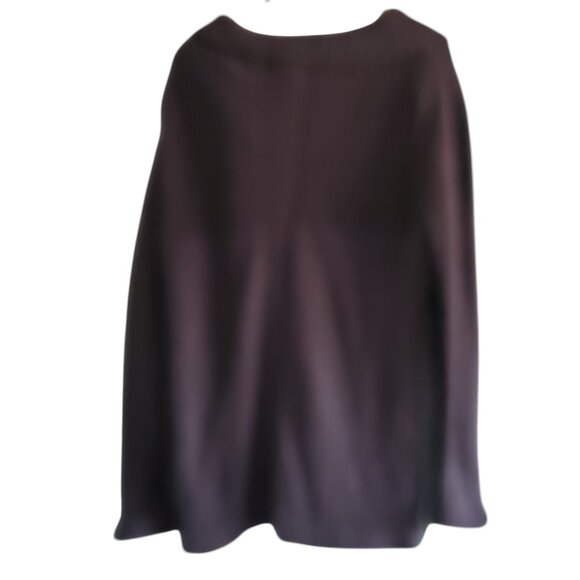 Asymmetrical Cardigan with Unique Button Details Thunder Grey Size Medium - Picture 6 of 14